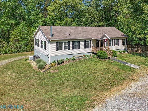 390 Captains Point Lane , Heathsville, VA 22473