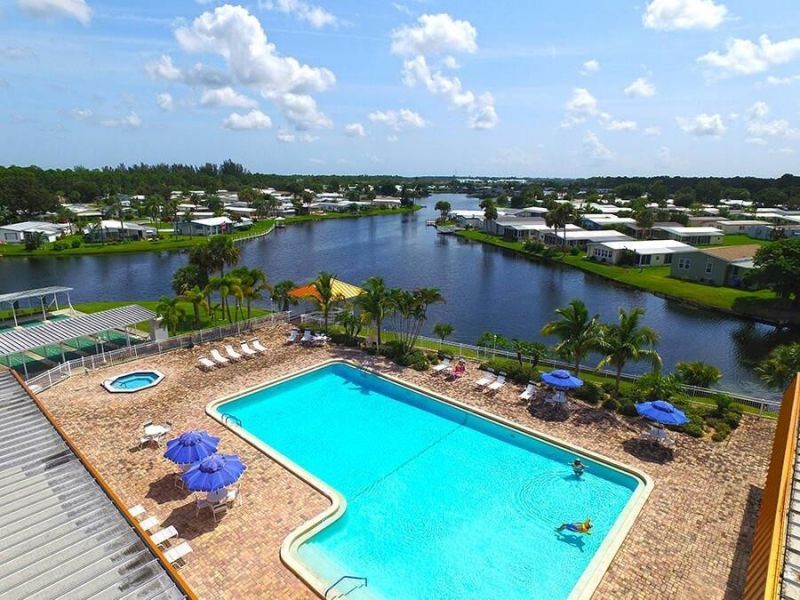 8775 20th Street Lot 336, Vero Beach, FL 32966 Photo