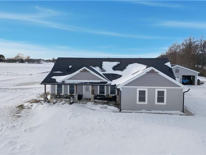 1222 N Dugan Road, Urbana, OH 43078 Photo 1