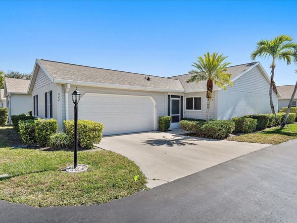 677 IRONWOOD CIRCLE , Unit 104, VENICE, FL 34292