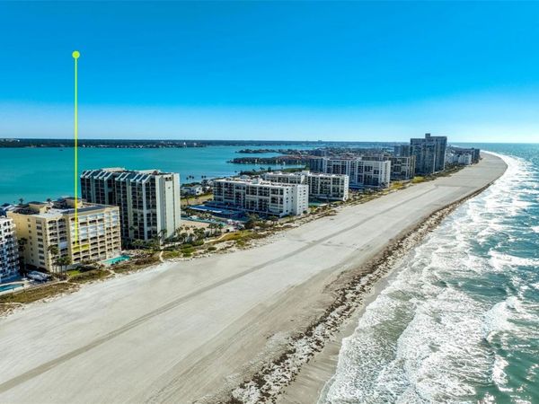 1370 GULF BOULEVARD , Unit 403, CLEARWATER BEACH, FL 33767