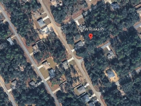 271 W RUSKA PLACE, CITRUS SPRINGS, FL 34434