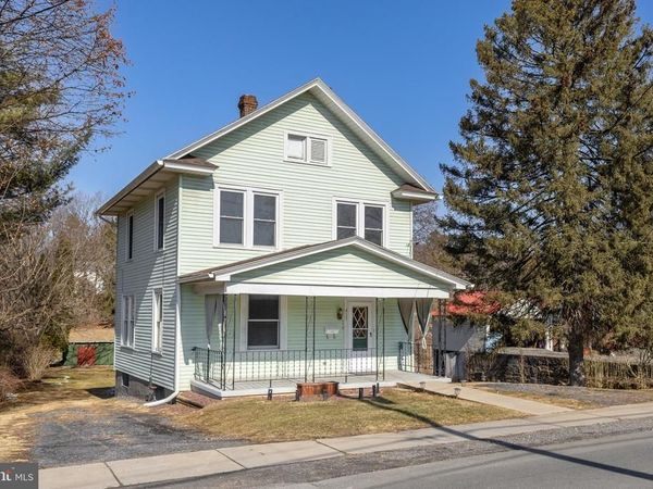415 E HOWARD STREET , BELLEFONTE, PA 16823