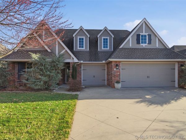 1906 E 135th Street , Bixby, OK 74008