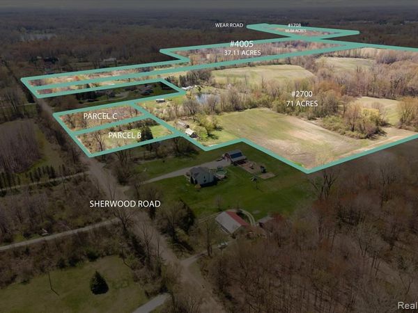 VL Sherwood (Parcel C) Road , Sumpter Twp, MI 48111