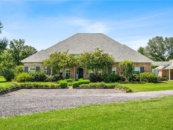 81253 OLD MILITARY Road , Bush, LA 70431