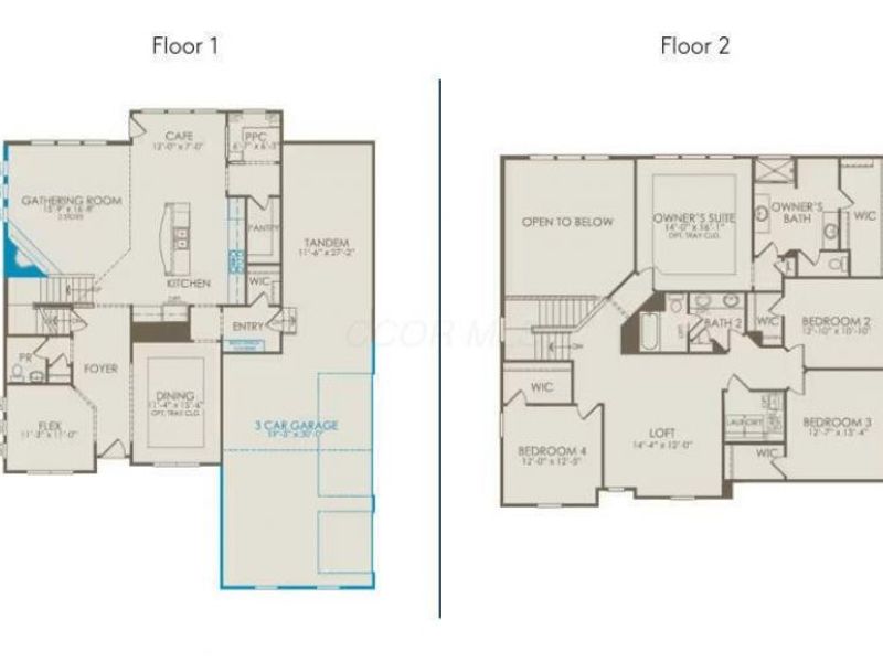 2913 Cleo Street , Unit Lot 3524, Delaware, OH 43015 Photo 2