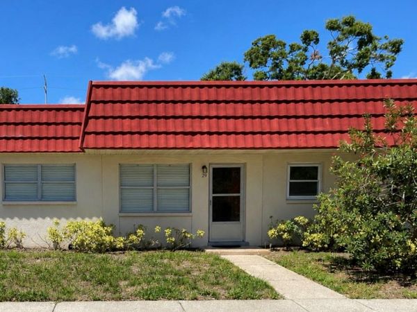 5860 38TH AVENUE N, Unit 29, ST PETERSBURG, FL 33710