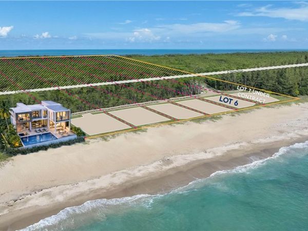 Lot 6 S Ocean Drive, Hutchinson Island, FL 34949