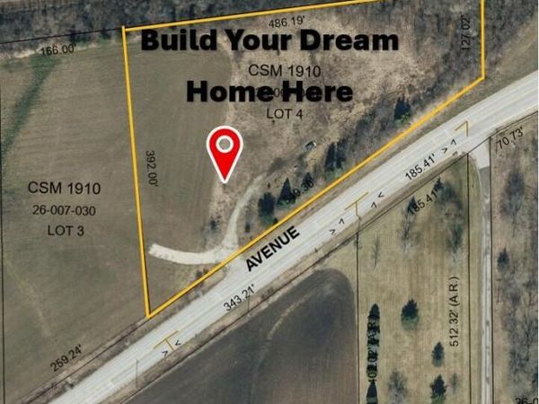 Lot4 Durand Ave, Yorkville, WI 53182