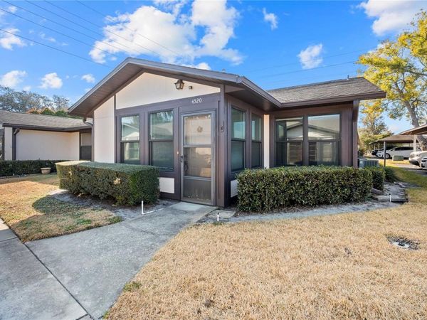 4520 BLOSSOM BOULEVARD, Unit D, ZEPHYRHILLS, FL 33542