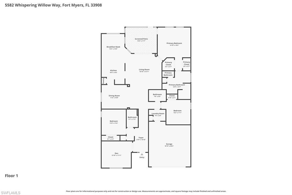 5582 Whispering Willow Way, Fort Myers, FL 33908 Photo