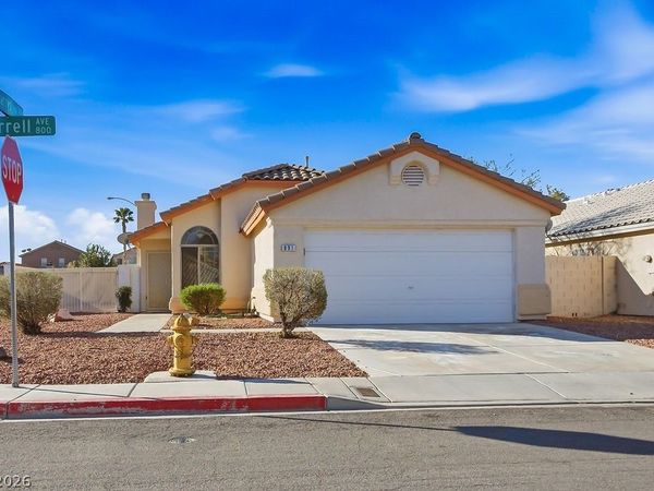 891 Worrell Avenue, Las Vegas, NV 89123