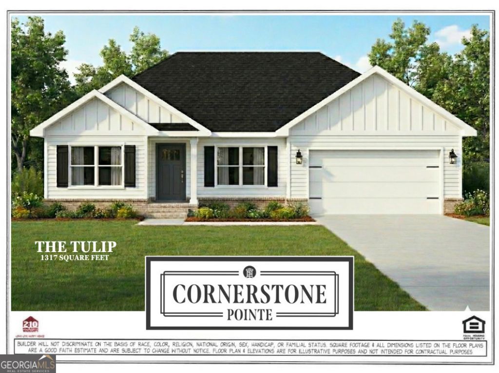 308 Keystone Drive, Unit LOT 67, Statesboro, GA 30458 Main Photo
