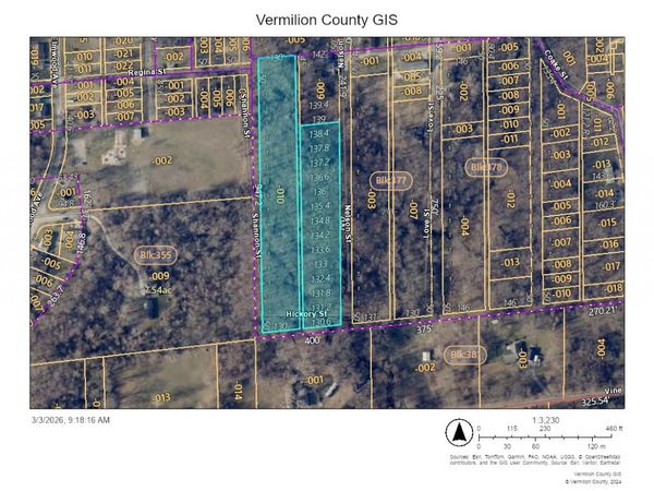 5 Acres on Hickory Street , Danville, IL 61832