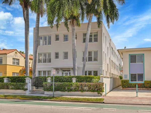 1027 Pennsylvania Ave , Unit 201, Miami Beach, FL 33139