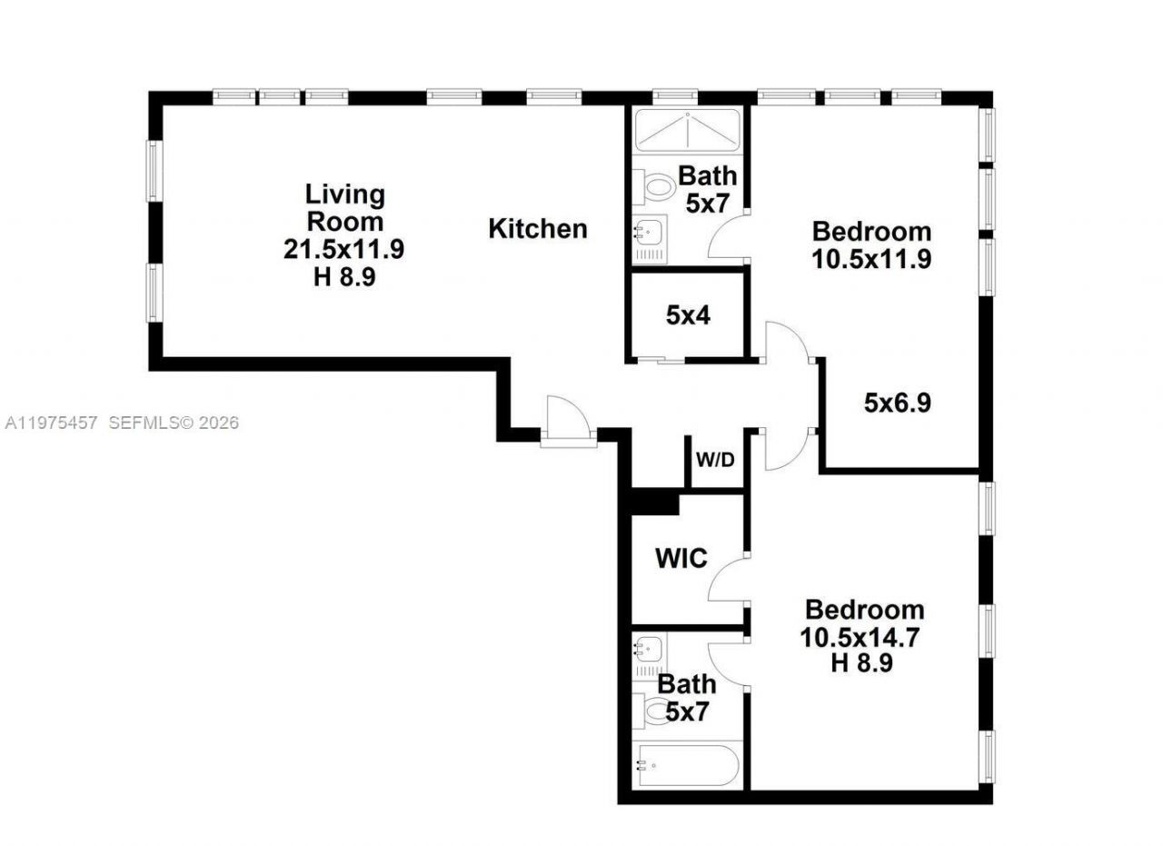 1027 Pennsylvania Ave , Unit 201, Miami Beach, FL 33139 Photo