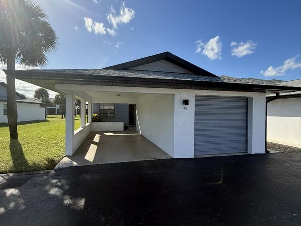 744 Palm Springs Circle , Indian Harbour Beach, FL 32937