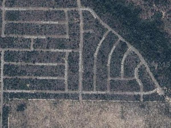 BYRD BLVD CHIPLEY , SUNNY HILLS, FL 32428