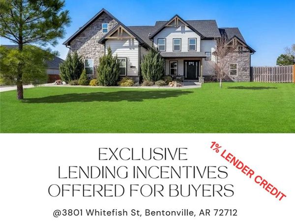 3801 Whitefish Street, Bentonville, AR 72712