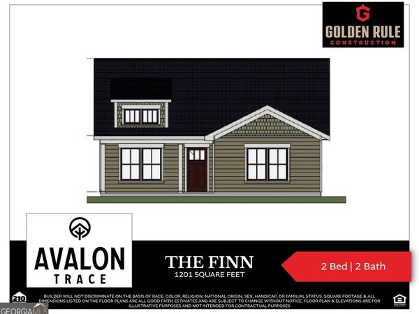 117 Avalon Trace, Unit LOT 9, Statesboro, GA 30458