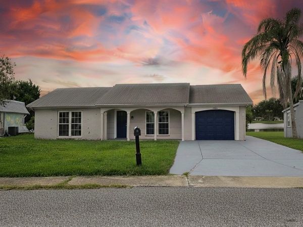 3633 ROCK ROYAL DRIVE , Unit 1, HOLIDAY, FL 34691