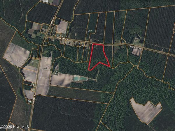 0 Wall'S Mill Road , Aurora, NC 27806