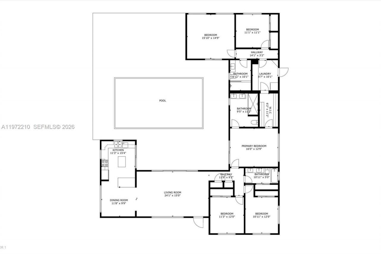 8201 SW 151st St, Palmetto Bay, FL 33158 Photo