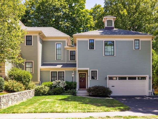 6 Paul Street, Unit 2, Newton, MA 02459