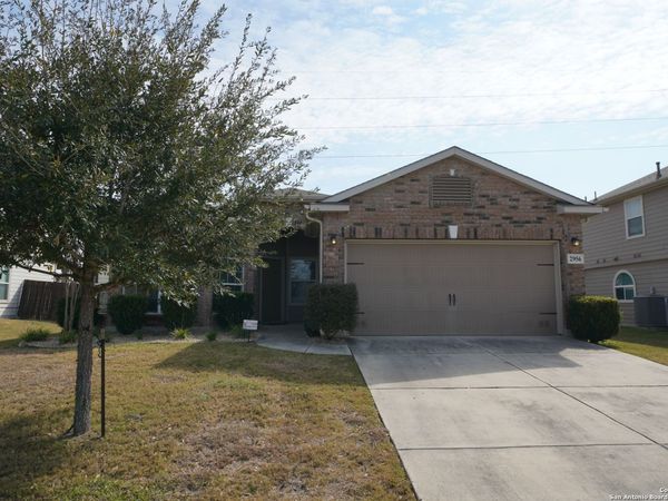 2956 Mineral Springs, Schertz, TX 78108