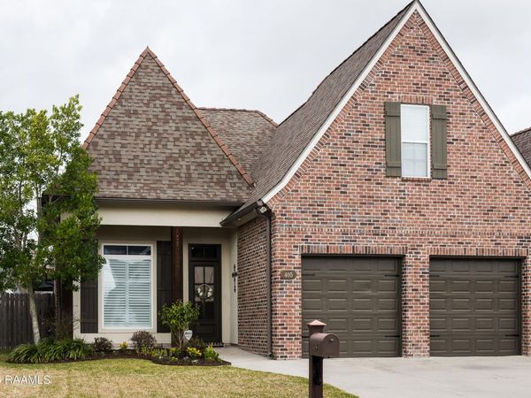 405 Habitat Ridge Drive , Broussard, LA 70518
