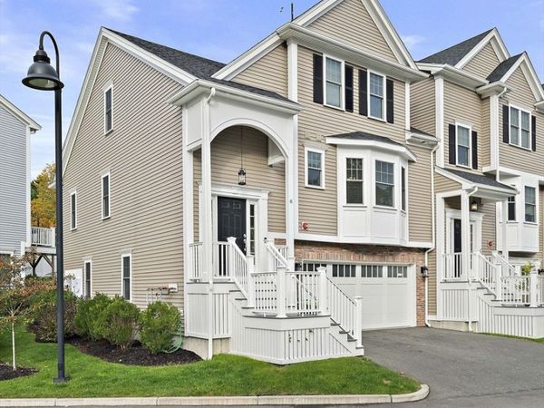 6 Audubon Way, Unit 6, Canton, MA 02021