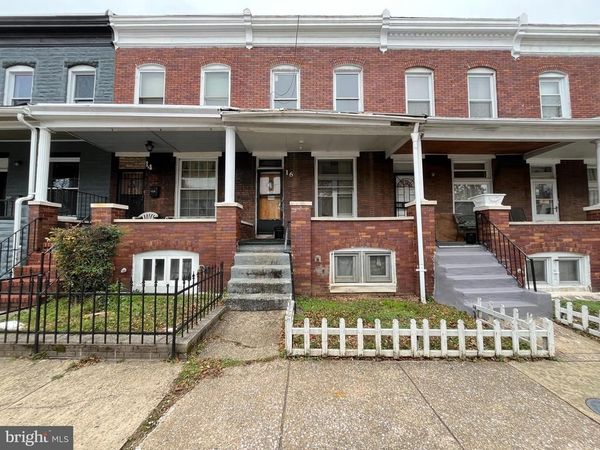 16 N ASHBURTON STREET , BALTIMORE, MD 21223