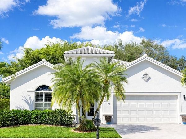 15501 Cadiz LN , NAPLES, FL 34110