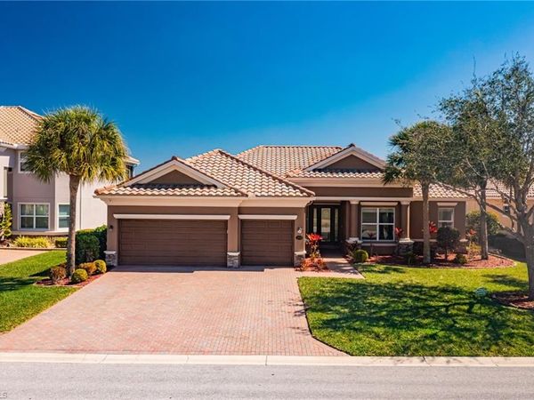 21053 Bosco CT , ESTERO, FL 33928