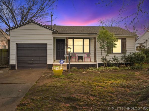 4953 S Detroit Avenue , Tulsa, OK 74105