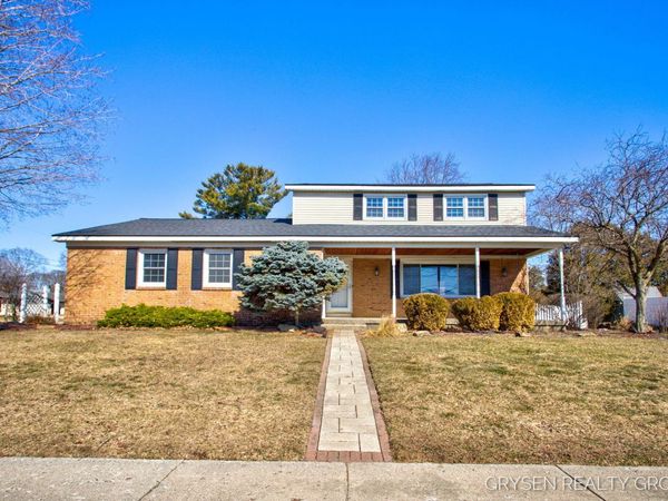 4289 Blackfoot Drive SW, Grandville, MI 49418