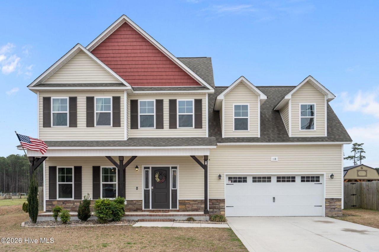 118 Easton Drive, Richlands, NC 28574 Main Photo