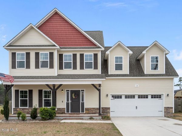 118 Easton Drive, Richlands, NC 28574