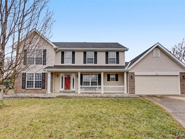 928 Cypress Club Court, Wentzville, MO 63385