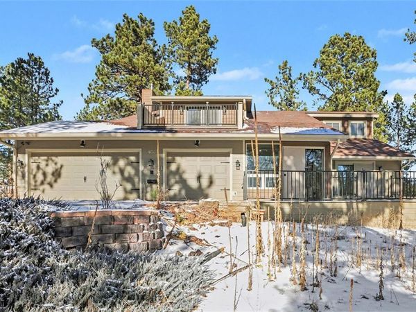 623 Weston Road , Larkspur, CO 80118