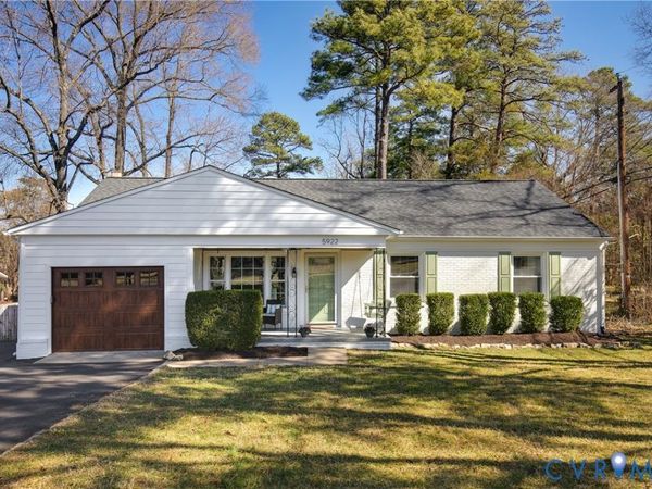 5922 Osoge Road, Richmond, VA 23225