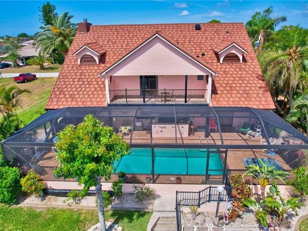 4607 SW 5th PL , CAPE CORAL, FL 33914