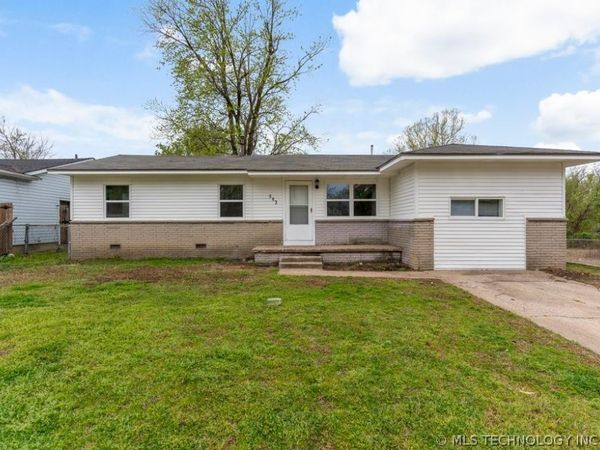 552 E 55th Place N, Tulsa, OK 74126