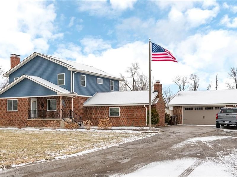 12406 Brookville Pyrmont Road, Brookville, OH 45309 Photo 1