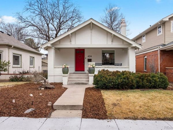 424 S Franklin Street, Denver, CO 80209