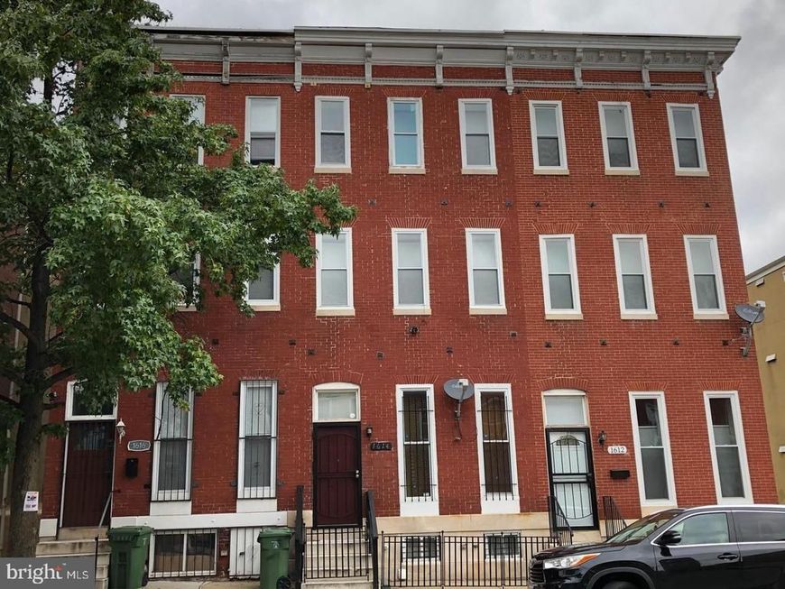 1614 W Lexington Street, Baltimore, MD 21223 Main Photo