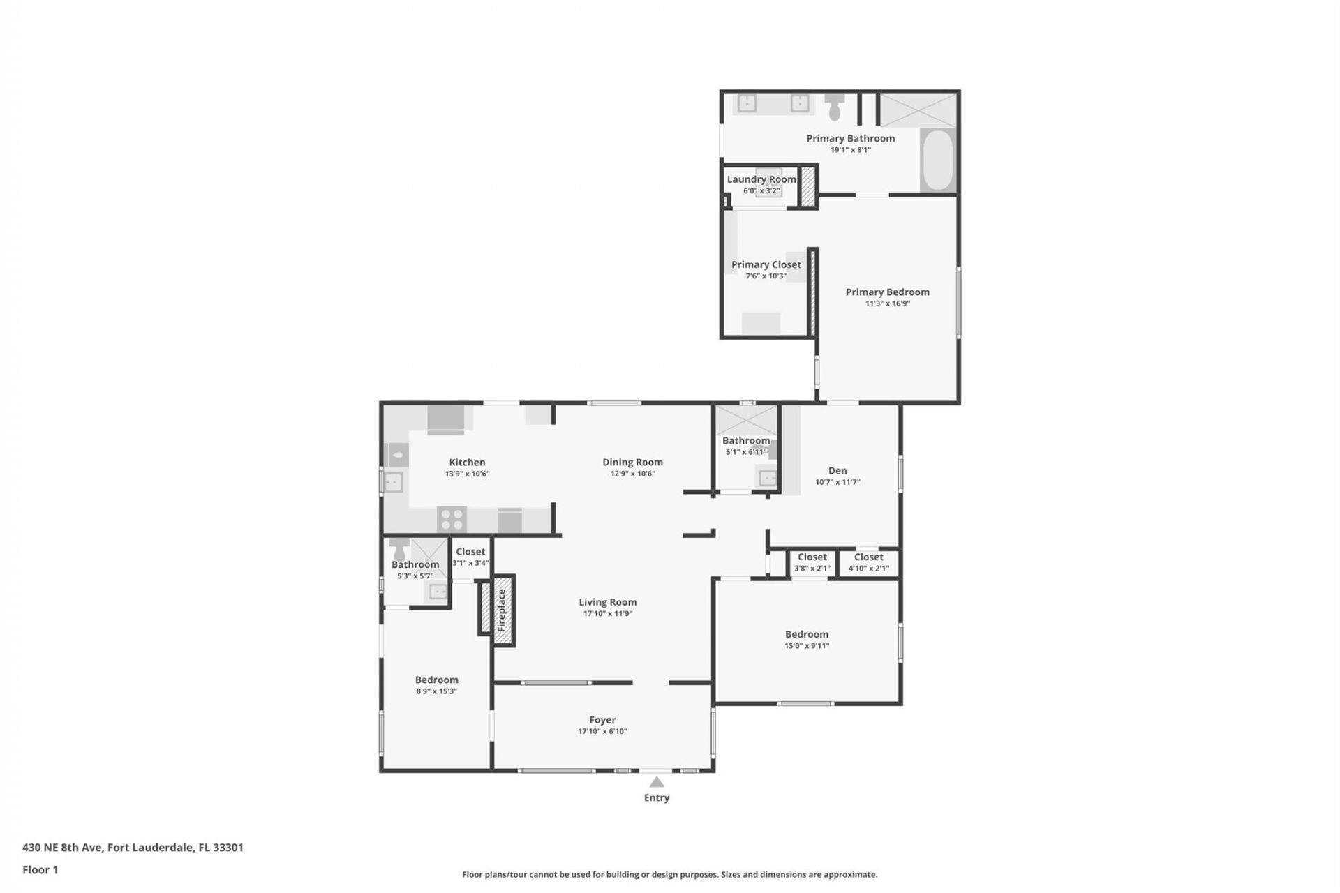 430 NE 8th Avenue, Fort Lauderdale, FL 33301 Photo