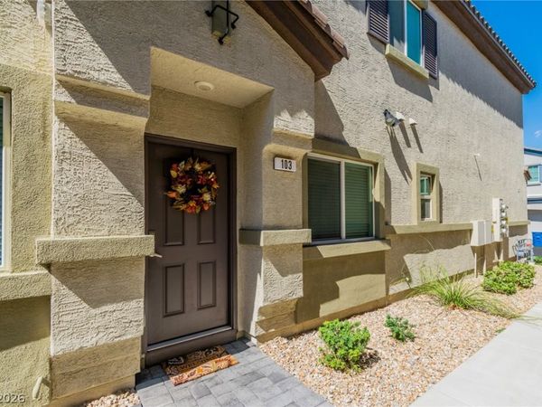 4725 Blaise Avenue , Unit 103, North Las Vegas, NV 89084
