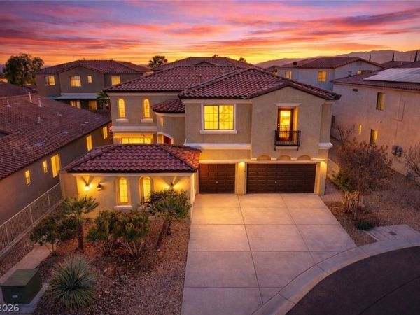 10029 Village Walk Avenue , Las Vegas, NV 89149